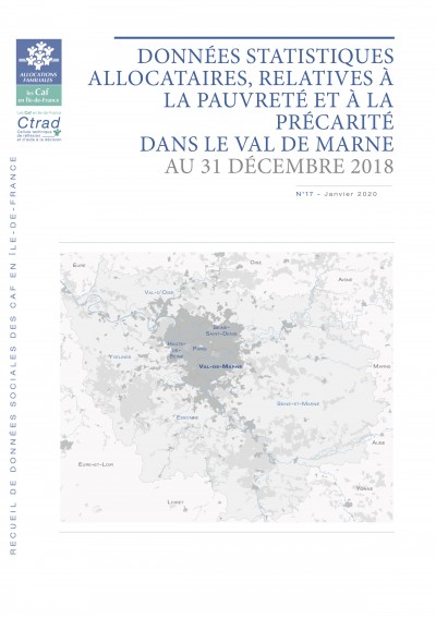 RE-17 LES ALLOCATAIRES DE LA PRIME D’ACTIVITÉ EN ÎLE-DE-FRANCE AU 31 DÉCEMBRE 2018