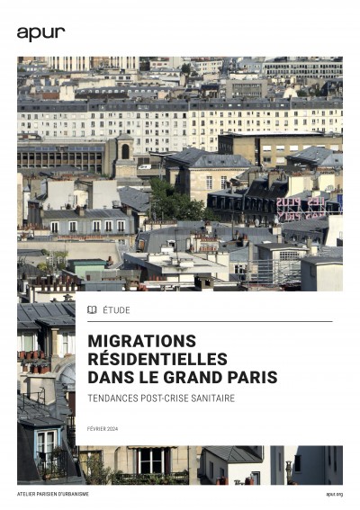 Migrations résidentielles dans le grand Paris. Tendances post-crise sanitaire